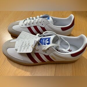 Adidas Samba OG Collegiate Burgundy size 10.5 New